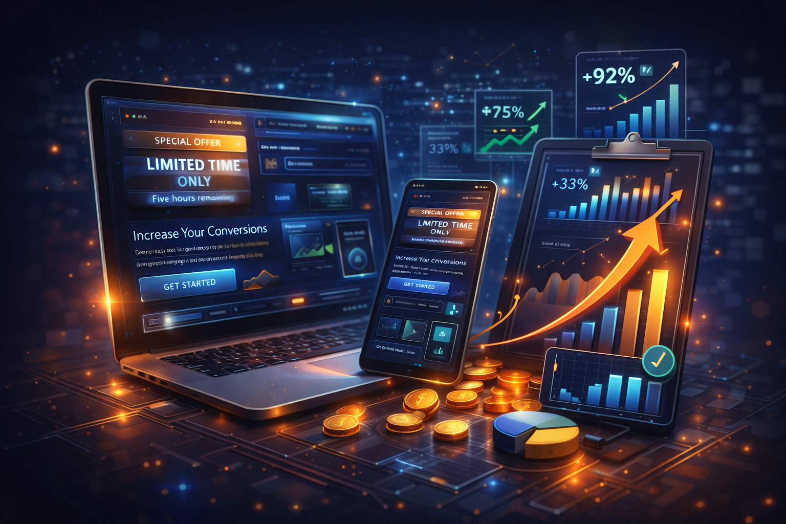 Otimização de Conversão